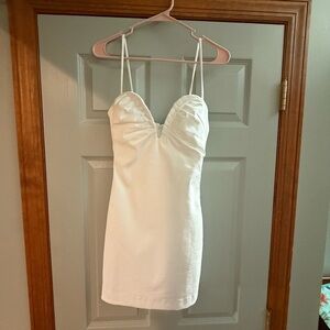 Zara Brand new - tag on -Elegant White Dress